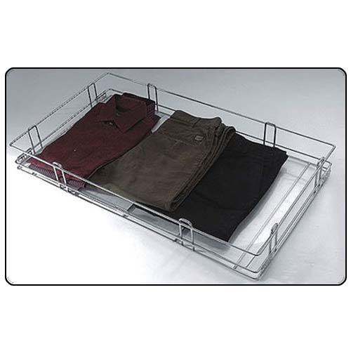 IQRA Soft Close Stainless Steel Wardrobe Basket
