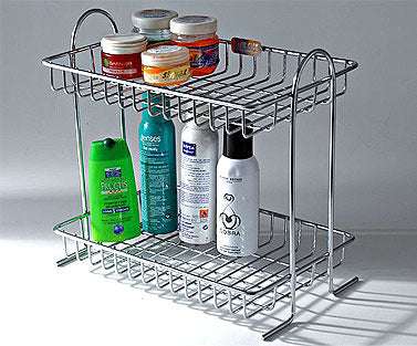 IQRA Stainless Steel Double Rack, For Home