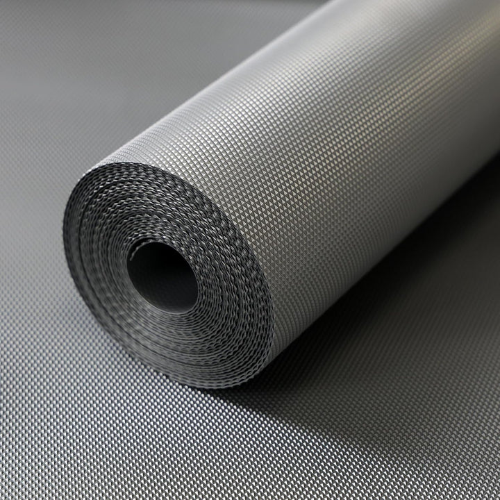 IQRA 1 mm Thick, Anti-Slip EVA Mat for Kitchen Drawer, Cupboard, Wardrobe, Refrigerator Shelf Liner, Round Bump Dots. Ultra Premium Range 670 GSM