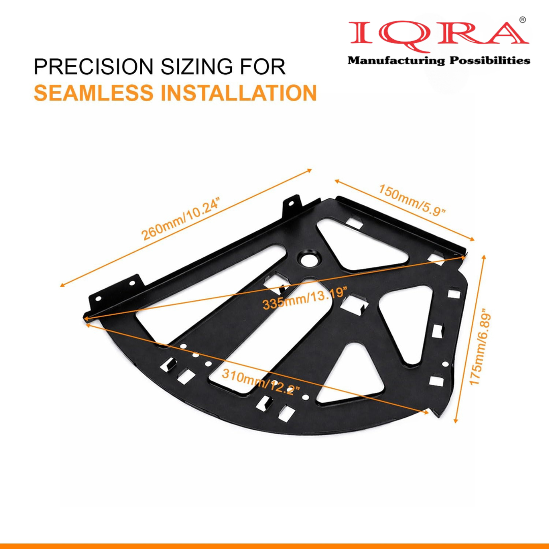 IQRA 3 Layers Shoes Rack Cabinet Fitting, Shoe Rack Drawer Hinge, Easy Install, for 3 Layer Pull Down Shoes Organizer and Footwear Cabinet (Black )