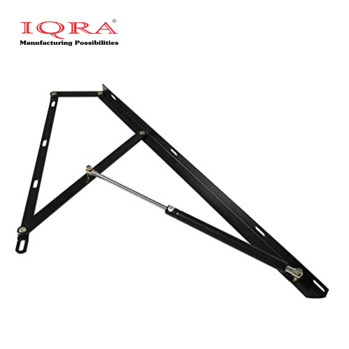 IQRA Gas Pumps with Frame, Double Bed Lifter Fitting Hydraulic (Code:- Gas pump with frame), Size- 60 - 36"", Set of 1 of 2 Frame & 2 pcs Hydraulic Gas Pump.