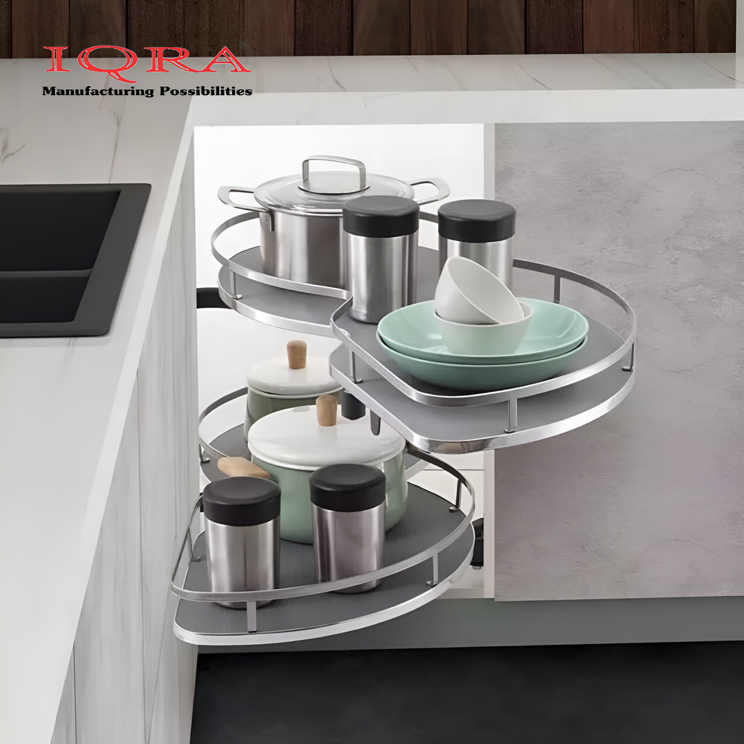 IQRA Kitchen Swing Tray Magic Corner with Soft Close