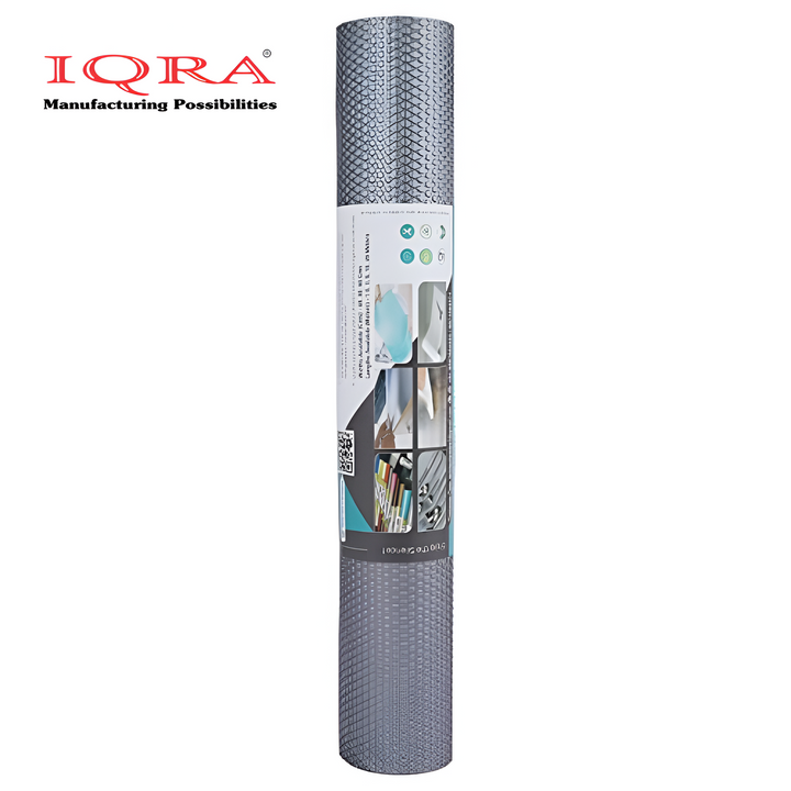 IQRA 1 mm Thick, Anti-Slip EVA Mat for Kitchen Drawer, Cupboard, Wardrobe, Refrigerator Shelf Liner, Round Bump Dots. Ultra Premium Range 670 GSM