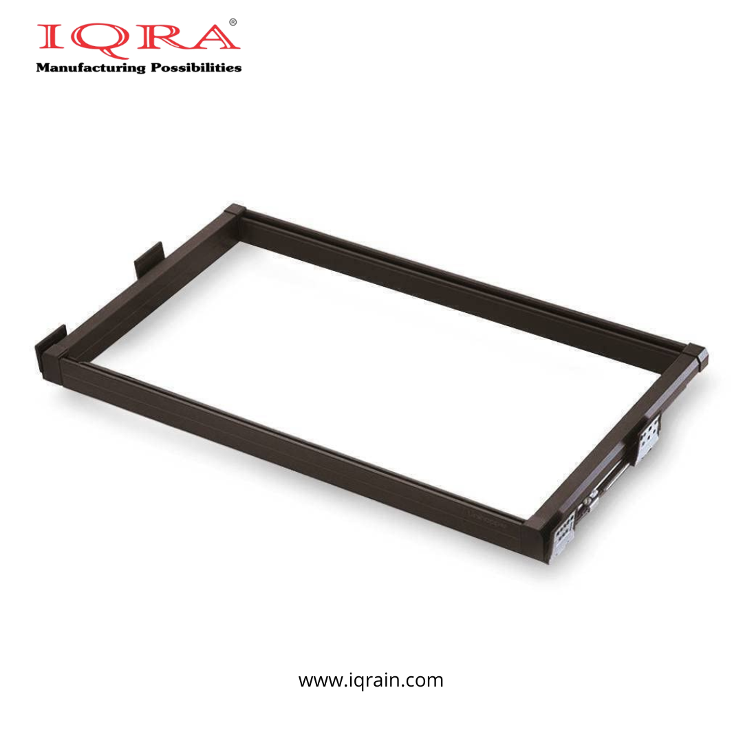IQRA lifetime Modular Wardrobe Pull Out Jewellery/Hankeys/Ties/Watches Organiser Tray For Modular Wardrobes