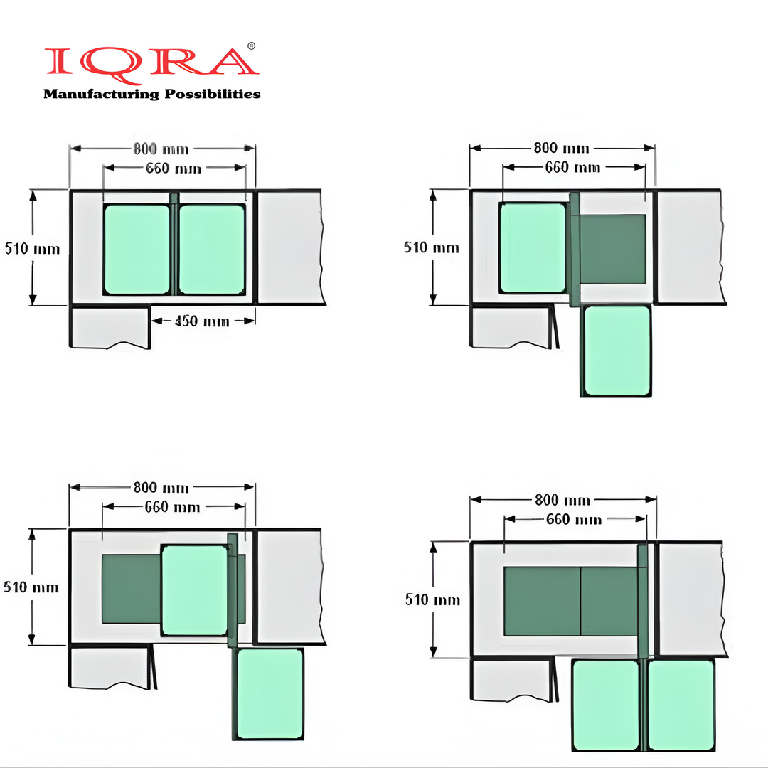 IQRA Universal Magic Corner Soft Close - 900 mm