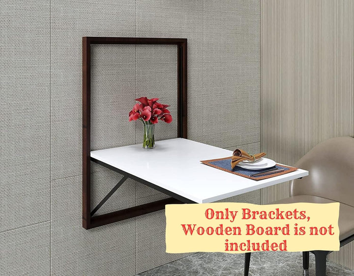 IQRA Mild Steel Aurora Folding Dining Table Bracket Fitting