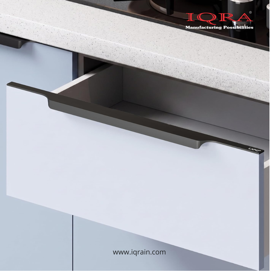 Profile Handle for Kitchen Cabinet Alluminium Drawer Profile Handle/Wardrobe Pull Handle for Home/Office/Hotel P3