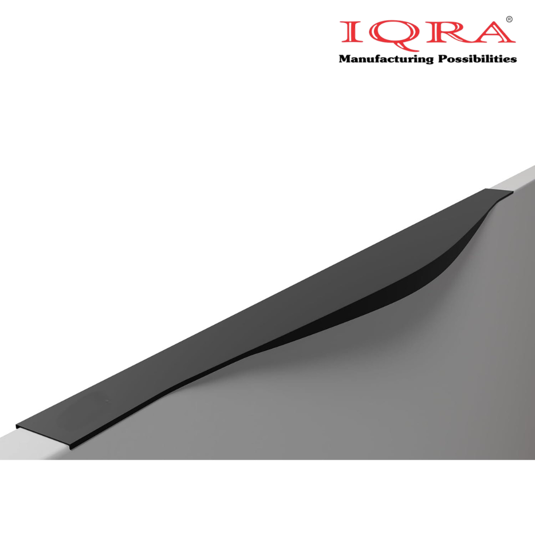 IQRA Profile Handle for Kitchen Cabinet Aluminum Drawer Profile Handle/Wardrobe Pull Handle for Home/Office/Hotel P2