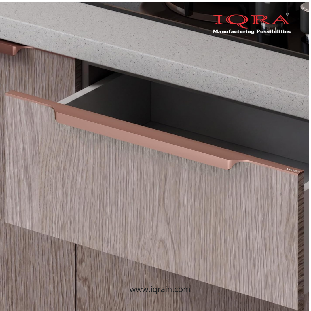 Profile Handle for Kitchen Cabinet Alluminium Drawer Profile Handle/Wardrobe Pull Handle for Home/Office/Hotel P3