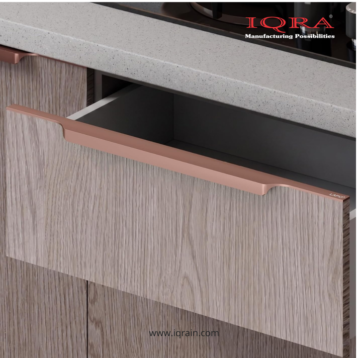 Profile Handle for Kitchen Cabinet Alluminium Drawer Profile Handle/Wardrobe Pull Handle for Home/Office/Hotel P3