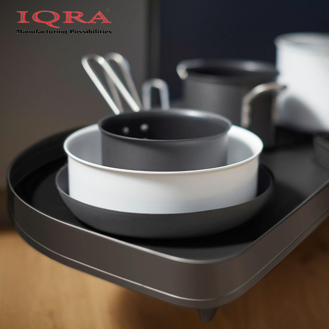 IQRA Kitchen Swing Tray Magic Corner with Soft Close