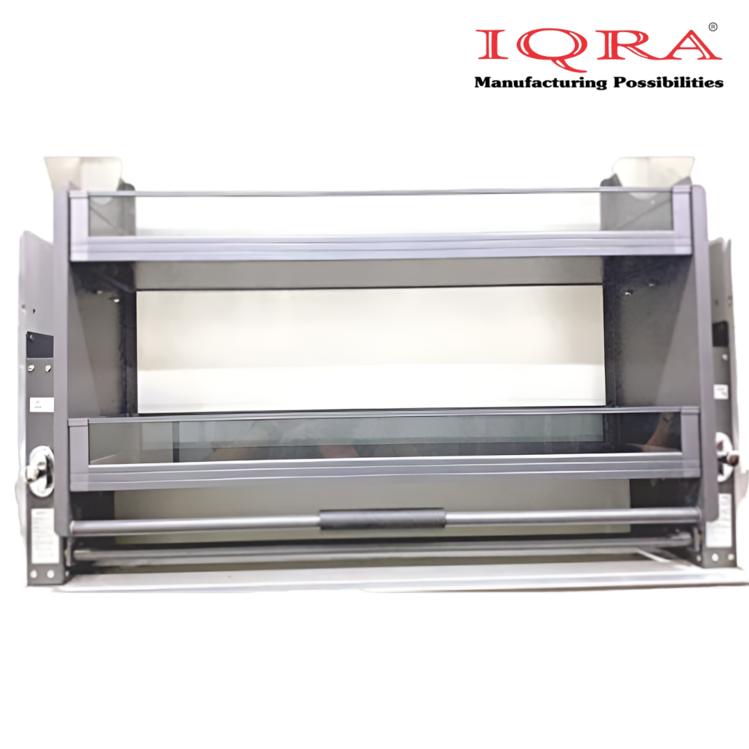 IQRA Storage Rack Lift Basket Elevator Pull Down Two Tier Shelf Unit for Cabinet Imported