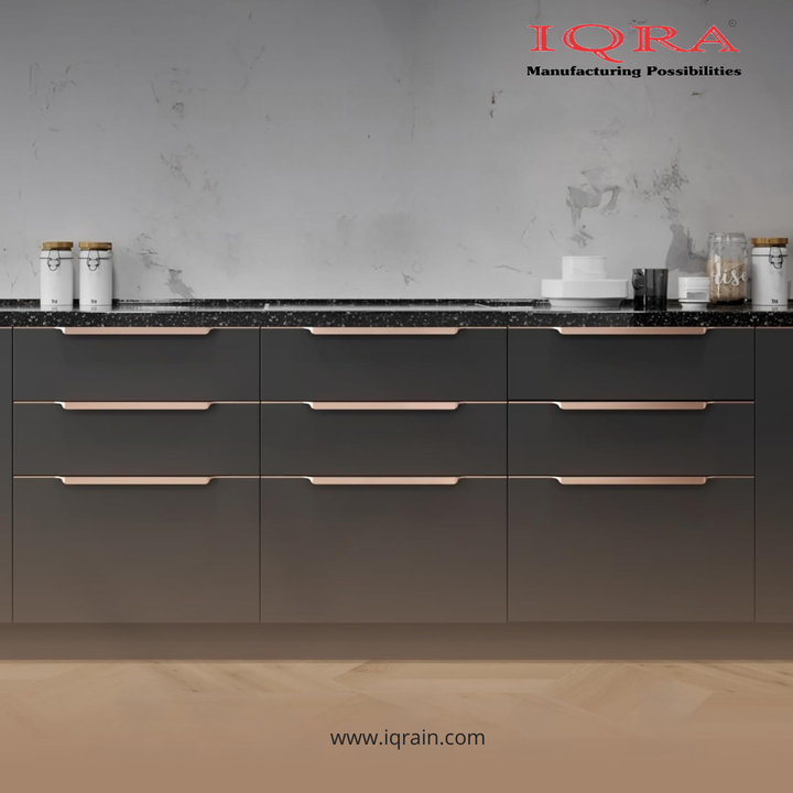 Profile Handle for Kitchen Cabinet Alluminium Drawer Profile Handle/Wardrobe Pull Handle for Home/Office/Hotel P3