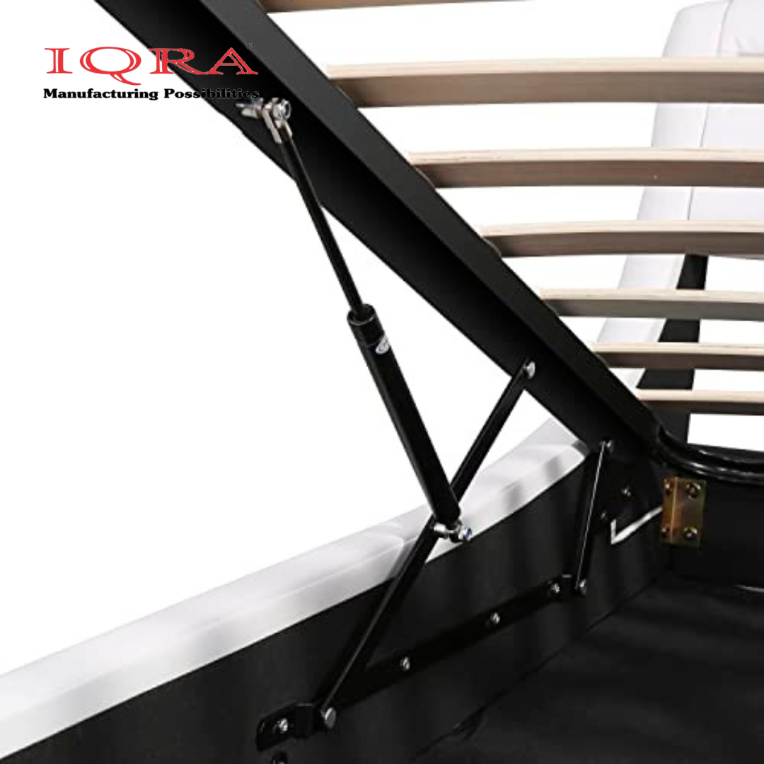 IQRA Gas Pumps with Frame, Double Bed Lifter Fitting Hydraulic (Code:- Gas pump with frame), Size- 60 - 36"", Set of 1 of 2 Frame & 2 pcs Hydraulic Gas Pump.