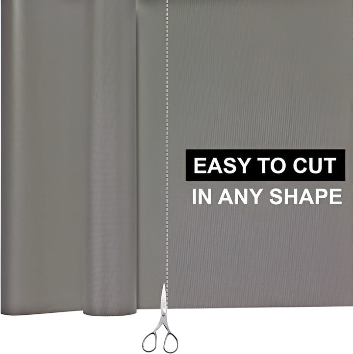 IQRA 1 mm Thick, Anti-Slip EVA Mat for Kitchen Drawer, Cupboard, Wardrobe, Refrigerator Shelf Liner, Round Bump Dots. Ultra Premium Range 670 GSM