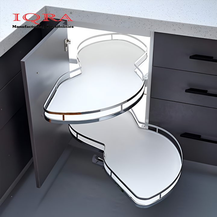 IQRA Kitchen Swing Tray Magic Corner with Soft Close