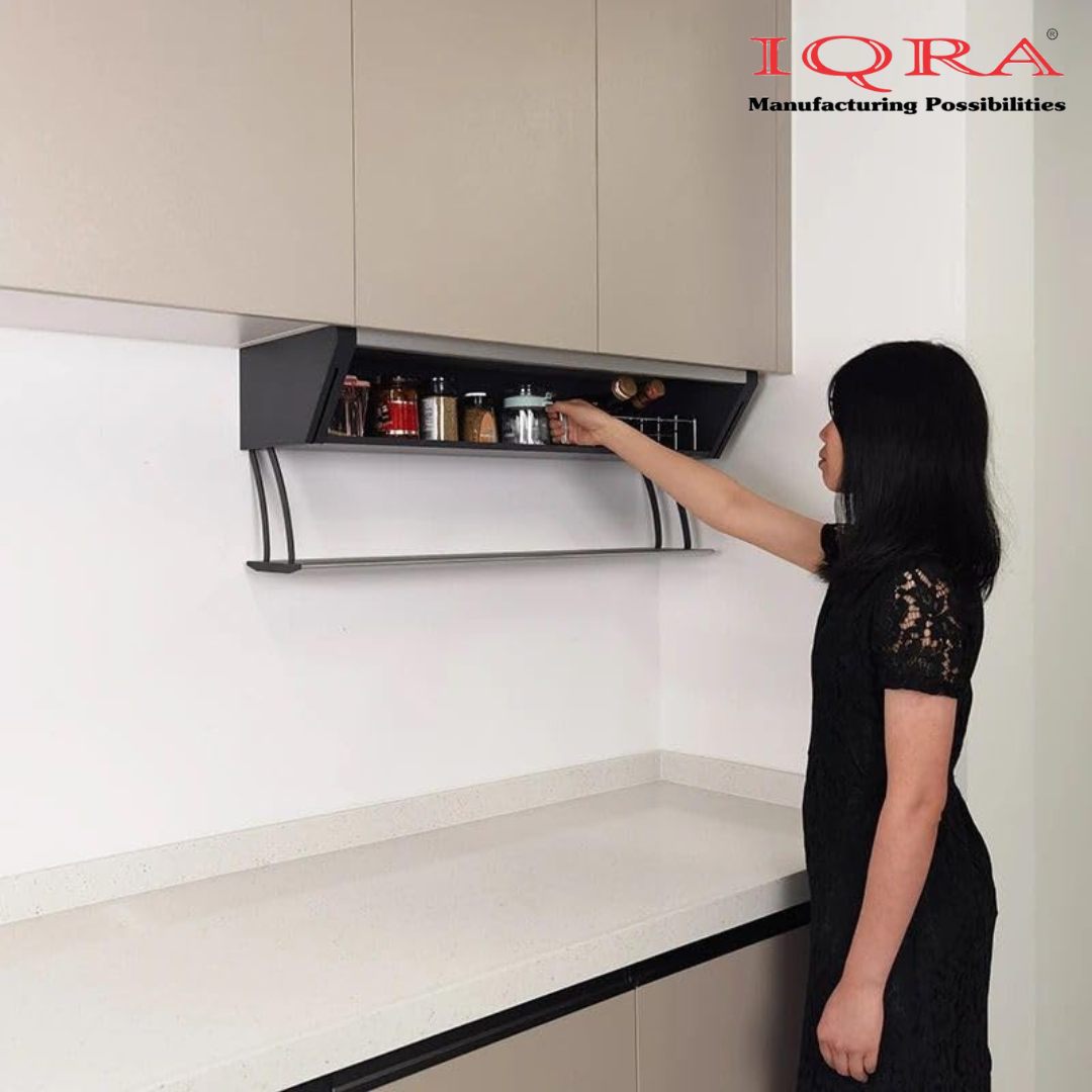 IQRA Kitchen Cosario Spice Cabinet Storage Rack Unit