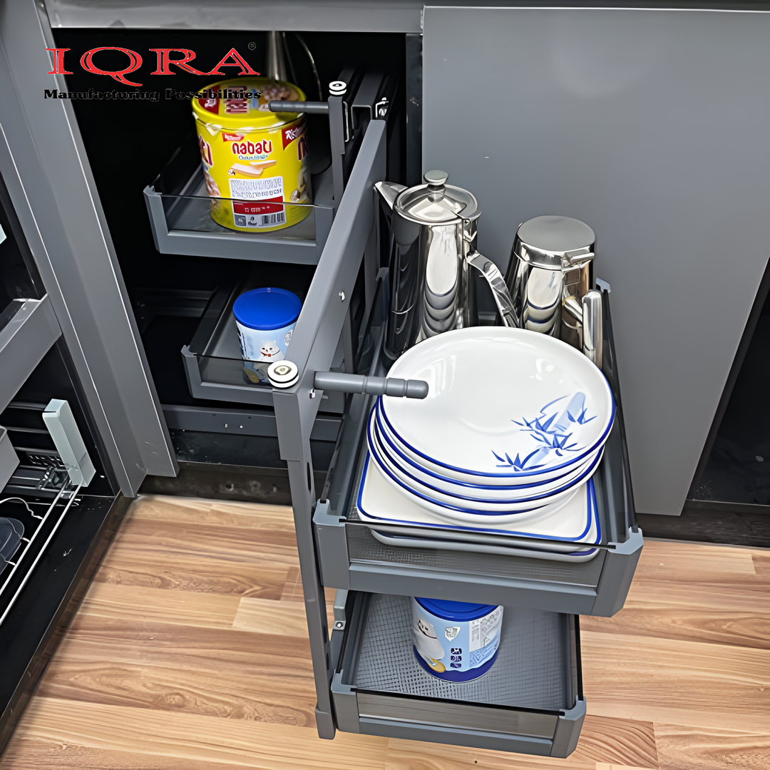 IQRA Universal Magic Corner Soft Close - 900 mm
