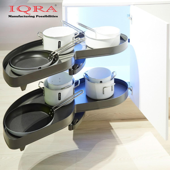 IQRA Kitchen Swing Tray Magic Corner with Soft Close