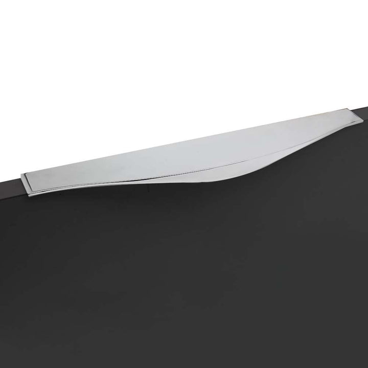 Profile Handle for Kitchen Cabinet Alluminium Drawer Profile Handle/Wardrobe Pull Handle for Home/Office/Hotel P2 (Chrome Polish)