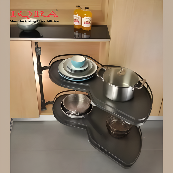 IQRA Kitchen Swing Tray Magic Corner with Soft Close