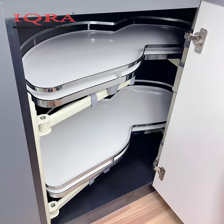 IQRA Kitchen Swing Tray Magic Corner with Soft Close