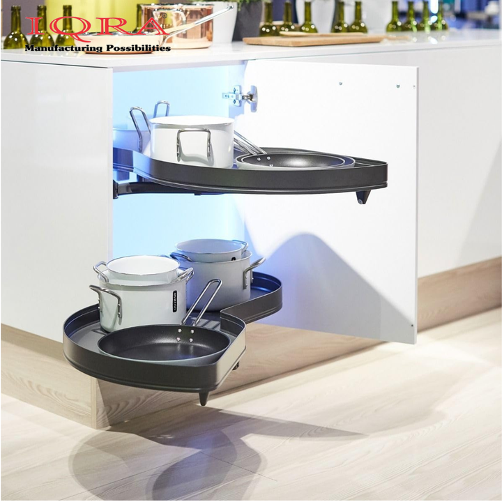 IQRA Kitchen Swing Tray Magic Corner with Soft Close