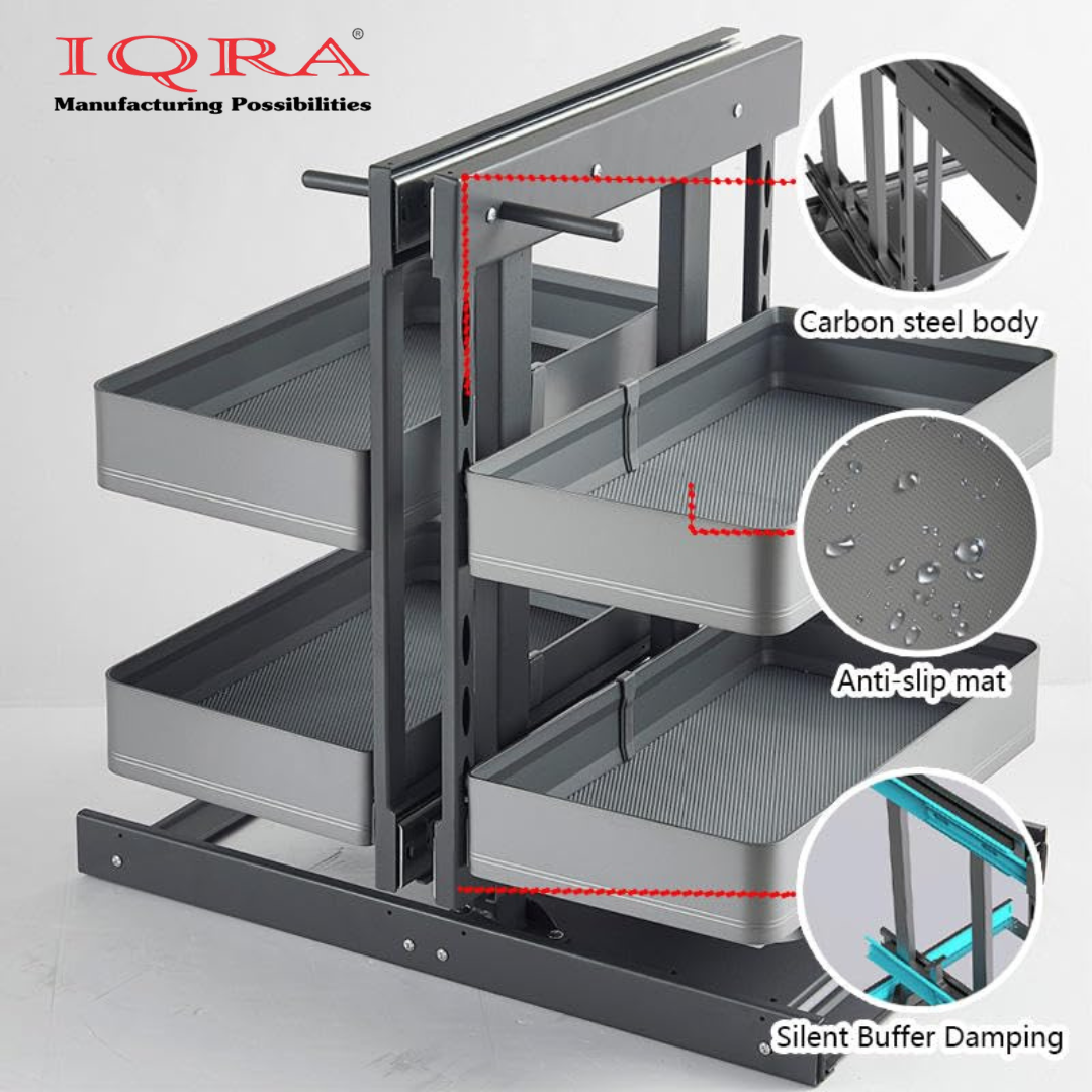 IQRA Universal Magic Corner Soft Close - 900 mm