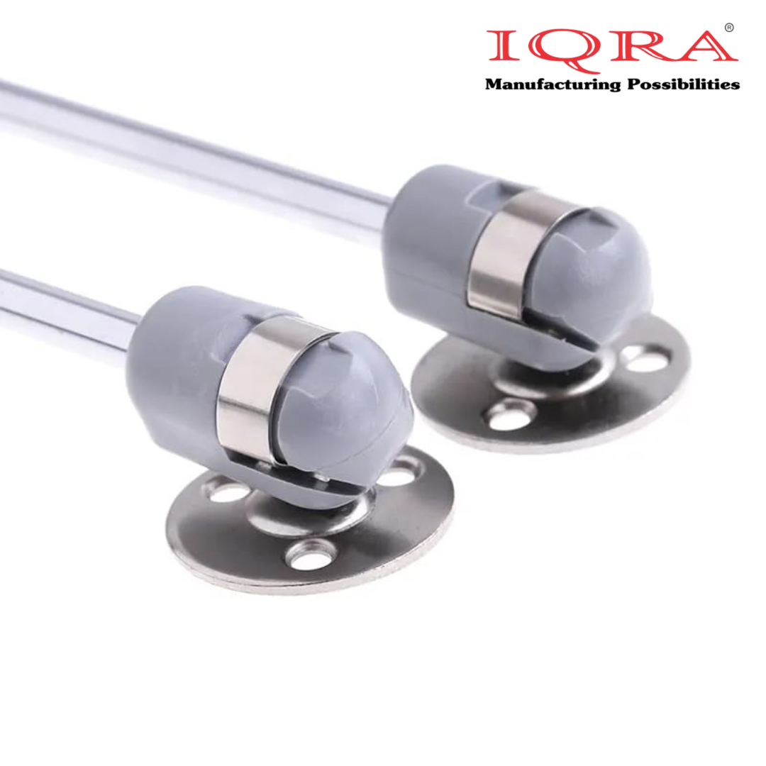IQRA Hydraulics Gas Spring Stay STRUT Pneumatic Lift Support Cabinet Hinges Support (Pack of 2 PCS)