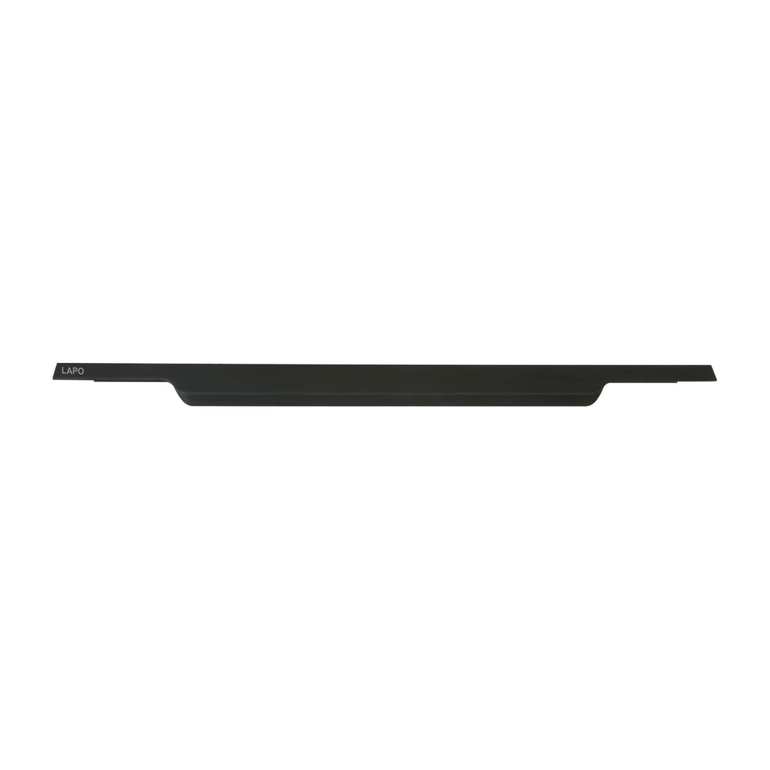 Profile Handle for Kitchen Cabinet Alluminium Drawer Profile Handle/Wardrobe Pull Handle for Home/Office/Hotel P3 (Black)