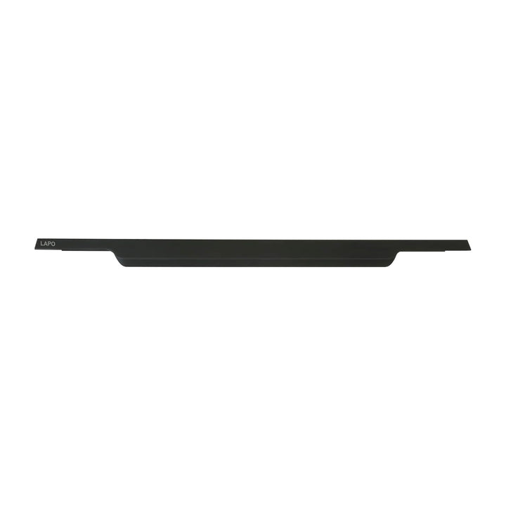 Profile Handle for Kitchen Cabinet Alluminium Drawer Profile Handle/Wardrobe Pull Handle for Home/Office/Hotel P3 (Black)
