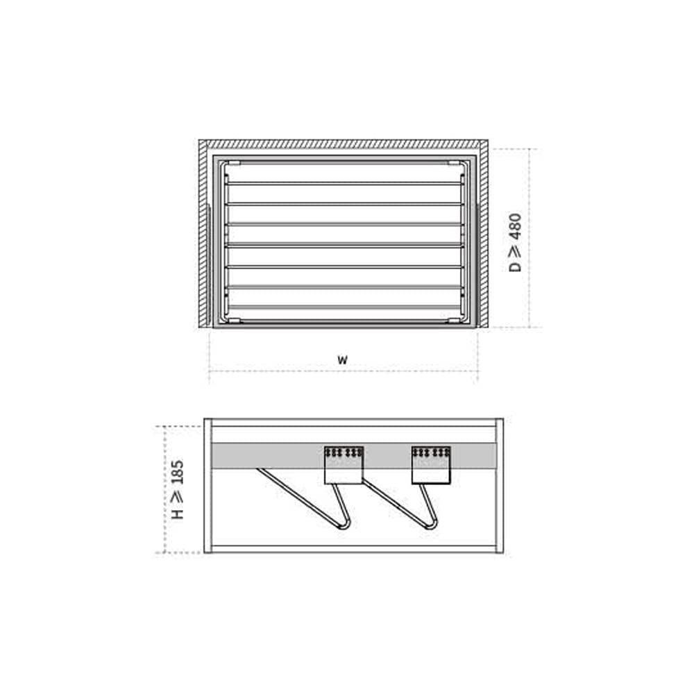 IQRA Soft Close Pull Out Shoe Rack/Aluminium Alloy Pull Out Shoe Organizers, Front End Metal Panel, Pulled Out Quietly and Completely (Size : 900mm)