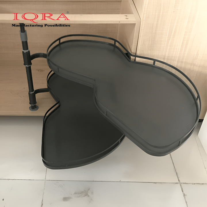IQRA Kitchen Swing Tray Magic Corner with Soft Close
