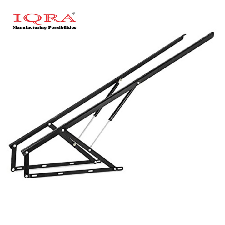 IQRA Gas Pumps with Frame, Double Bed Lifter Fitting Hydraulic (Code:- Gas pump with frame), Size- 60 - 36"", Set of 1 of 2 Frame & 2 pcs Hydraulic Gas Pump.
