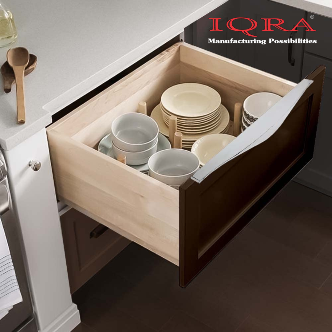 IQRA Profile Handle for Kitchen Cabinet Aluminum Drawer Profile Handle/Wardrobe Pull Handle for Home/Office/Hotel P2