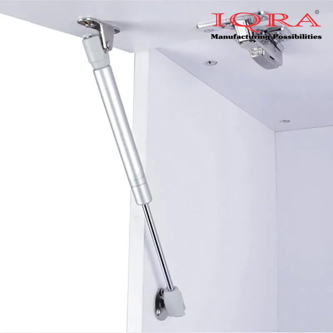 IQRA Hydraulics Gas Spring Stay STRUT Pneumatic Lift Support Cabinet Hinges Support (Pack of 2 PCS)