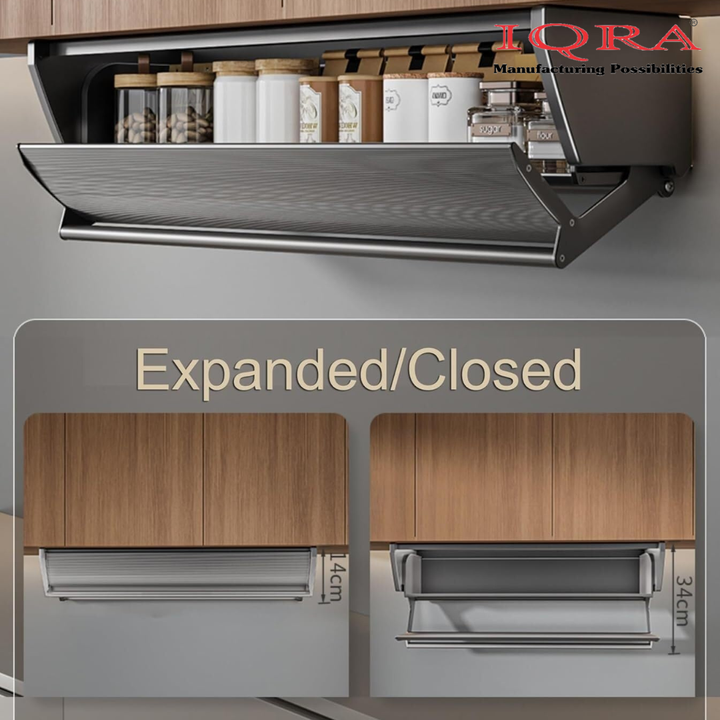 IQRA Kitchen Cosario Spice Cabinet Storage Rack Unit