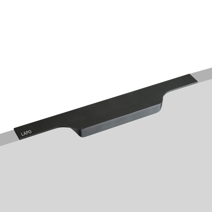 Profile Handle for Kitchen Cabinet Alluminium Drawer Profile Handle/Wardrobe Pull Handle for Home/Office/Hotel P3 (Black)