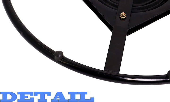 IQRA 24" Replacement Ring Base w Swivel Chair Furniture Base with Plate for Recliner Sofa Chairs, 360 Degrees Rotate