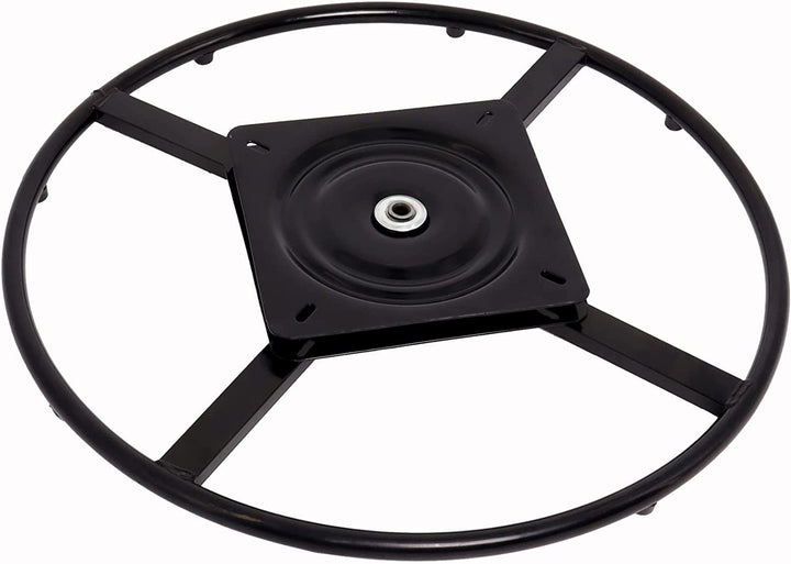 IQRA 24" Replacement Ring Base w Swivel Chair Furniture Base with Plate for Recliner Sofa Chairs, 360 Degrees Rotate