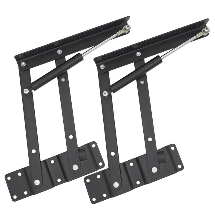 IQRA 1 Pair Folding Lift up Top Table Mechanism Hardware Fitting Hinge, Teapoy Coffee Table Lifting Frame