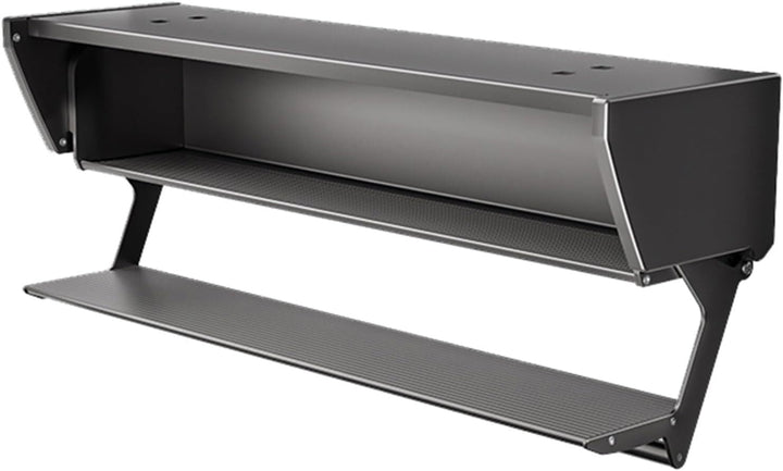 IQRA Spice Rack, Kitchen Organiser, Aluminum Undershelf Organizer for 2-Tier Pull Down Kitchen Spice Racks-90cm
