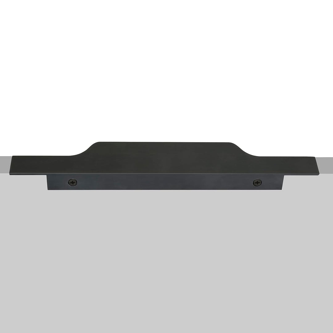 Profile Handle for Kitchen Cabinet Alluminium Drawer Profile Handle/Wardrobe Pull Handle for Home/Office/Hotel P3 (Black)