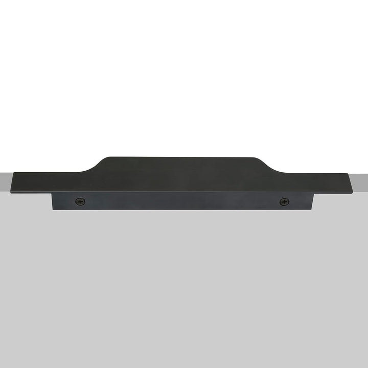 Profile Handle for Kitchen Cabinet Alluminium Drawer Profile Handle/Wardrobe Pull Handle for Home/Office/Hotel P3 (Black)