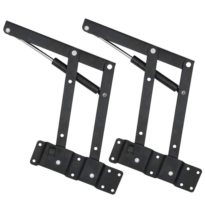 IQRA 1 Pair Folding Lift up Top Table Mechanism Hardware Fitting Hinge, Teapoy Coffee Table Lifting Frame