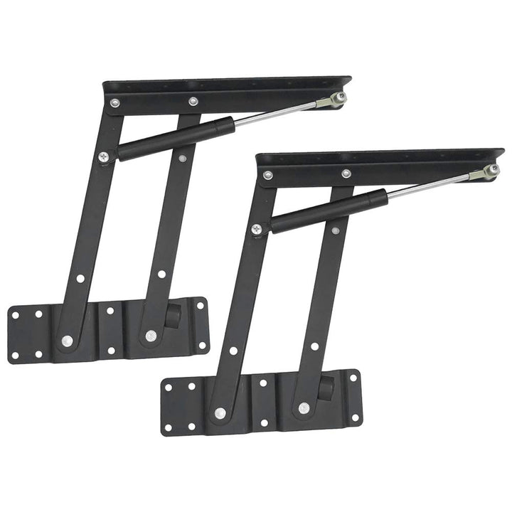IQRA 1 Pair Folding Lift up Top Table Mechanism Hardware Fitting Hinge, Teapoy Coffee Table Lifting Frame