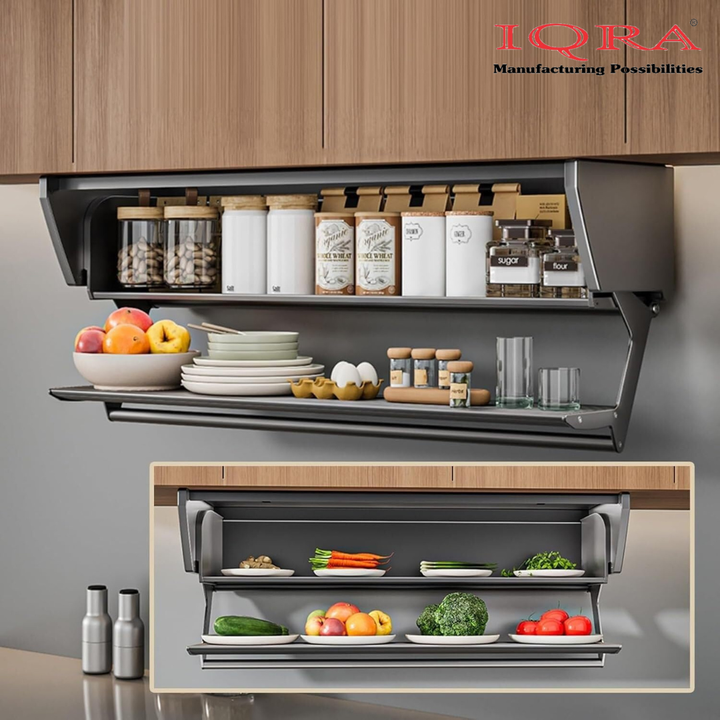 IQRA Kitchen Cosario Spice Cabinet Storage Rack Unit