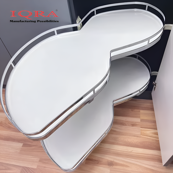 IQRA Kitchen Swing Tray Magic Corner with Soft Close