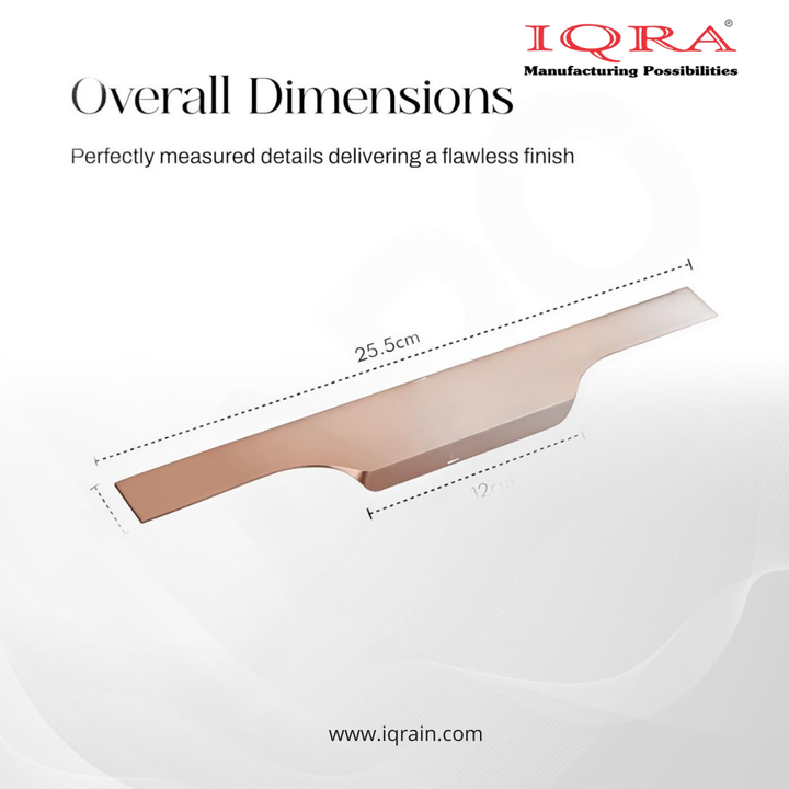 Profile Handle for Kitchen Cabinet Alluminium Drawer Profile Handle/Wardrobe Pull Handle for Home/Office/Hotel P3
