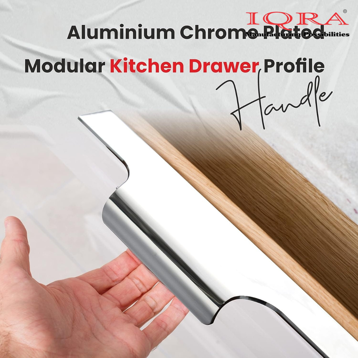 Profile Handle for Kitchen Cabinet Alluminium Drawer Profile Handle/Wardrobe Pull Handle for Home/Office/Hotel P3